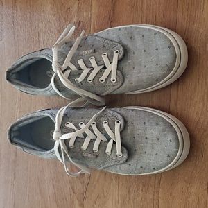 Vans Grey Lace Up Size 7